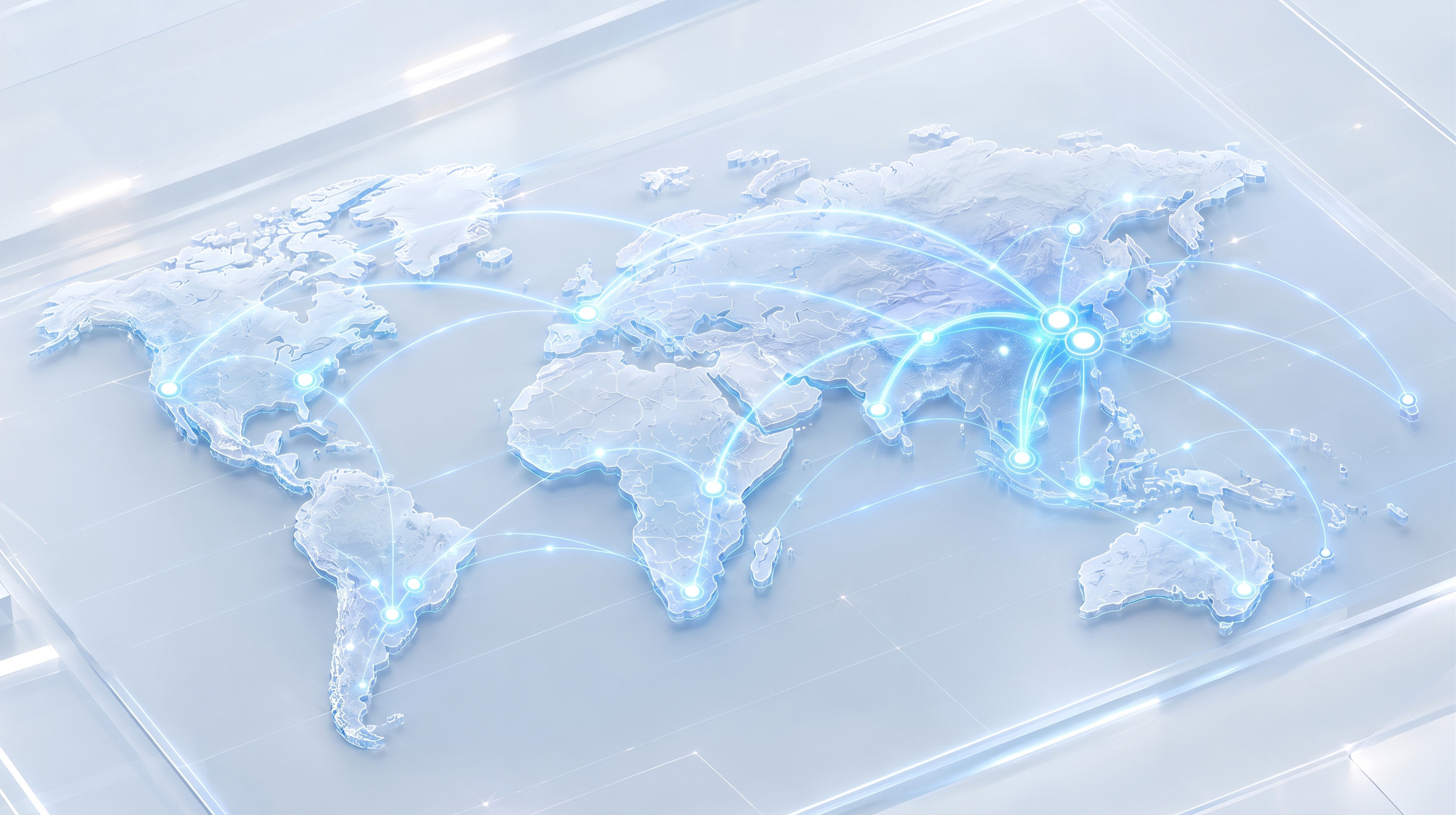 Global Strategic Network Map