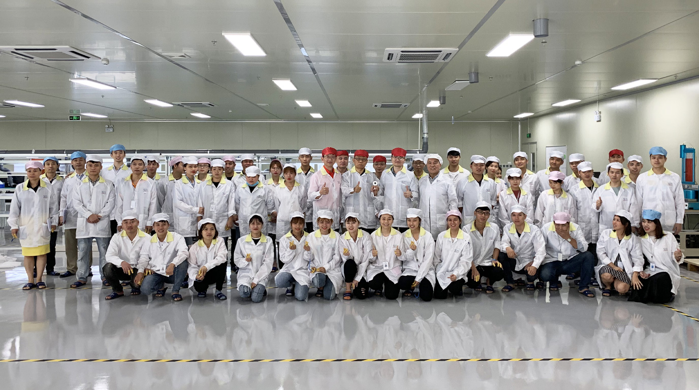 Professional Manufacturing & Engineering Team