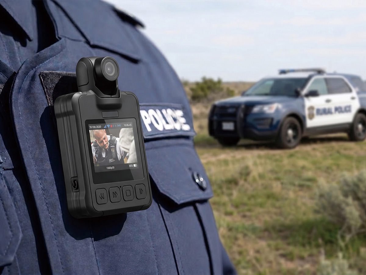 5G Body Camera