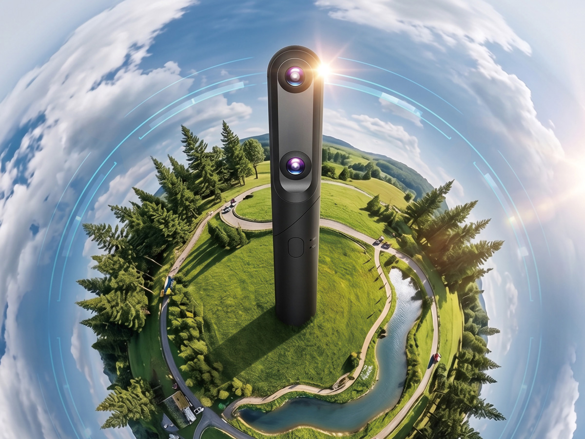 8K Action & Panoramic Camera
