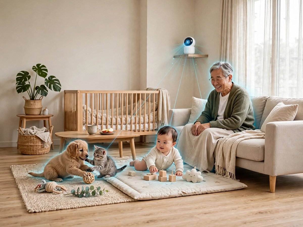Indoor AI Camera Family