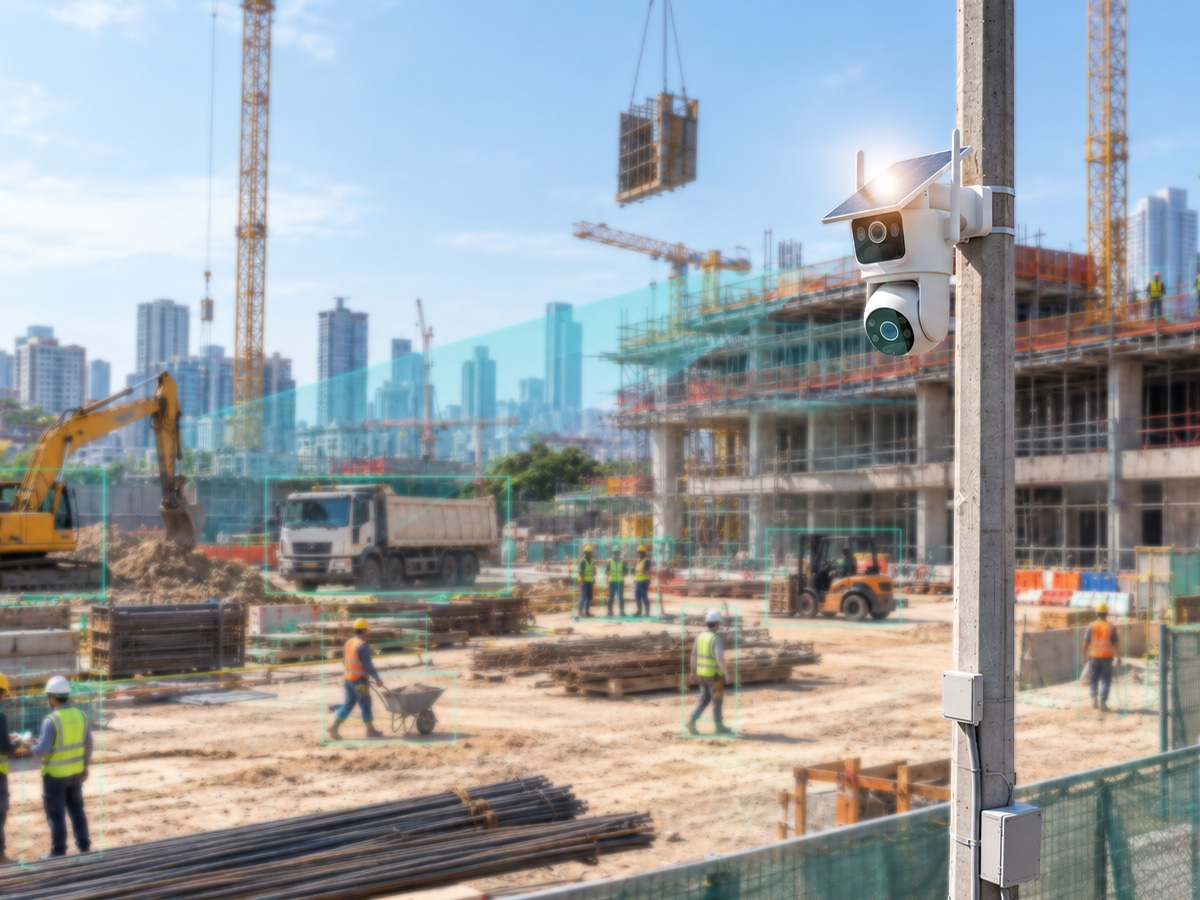 5G Solar Camera