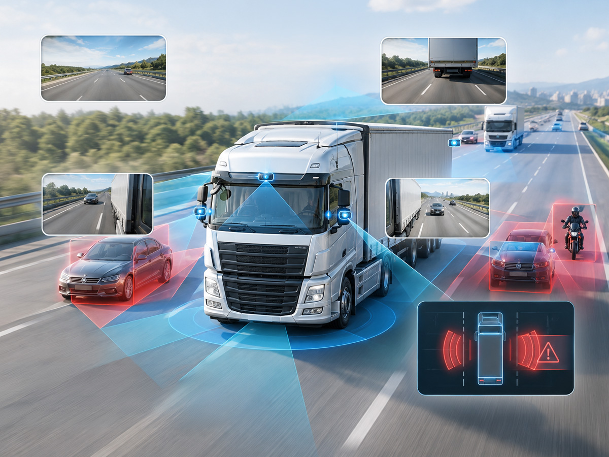 Truck Driving Safety